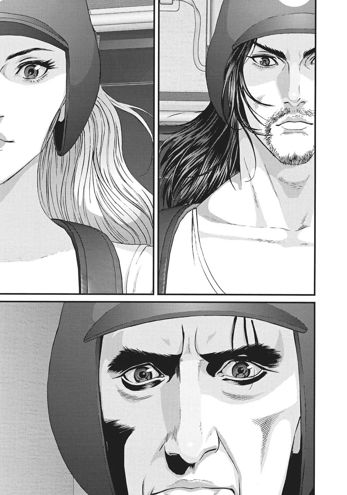 Read Gigant en Manga Online