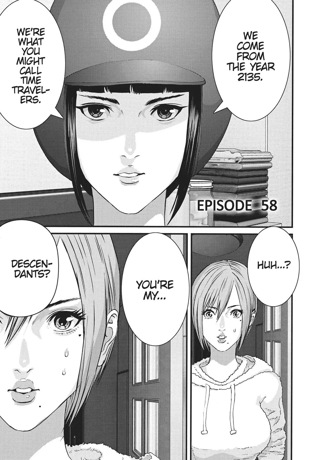 Read Gigant en Manga Online