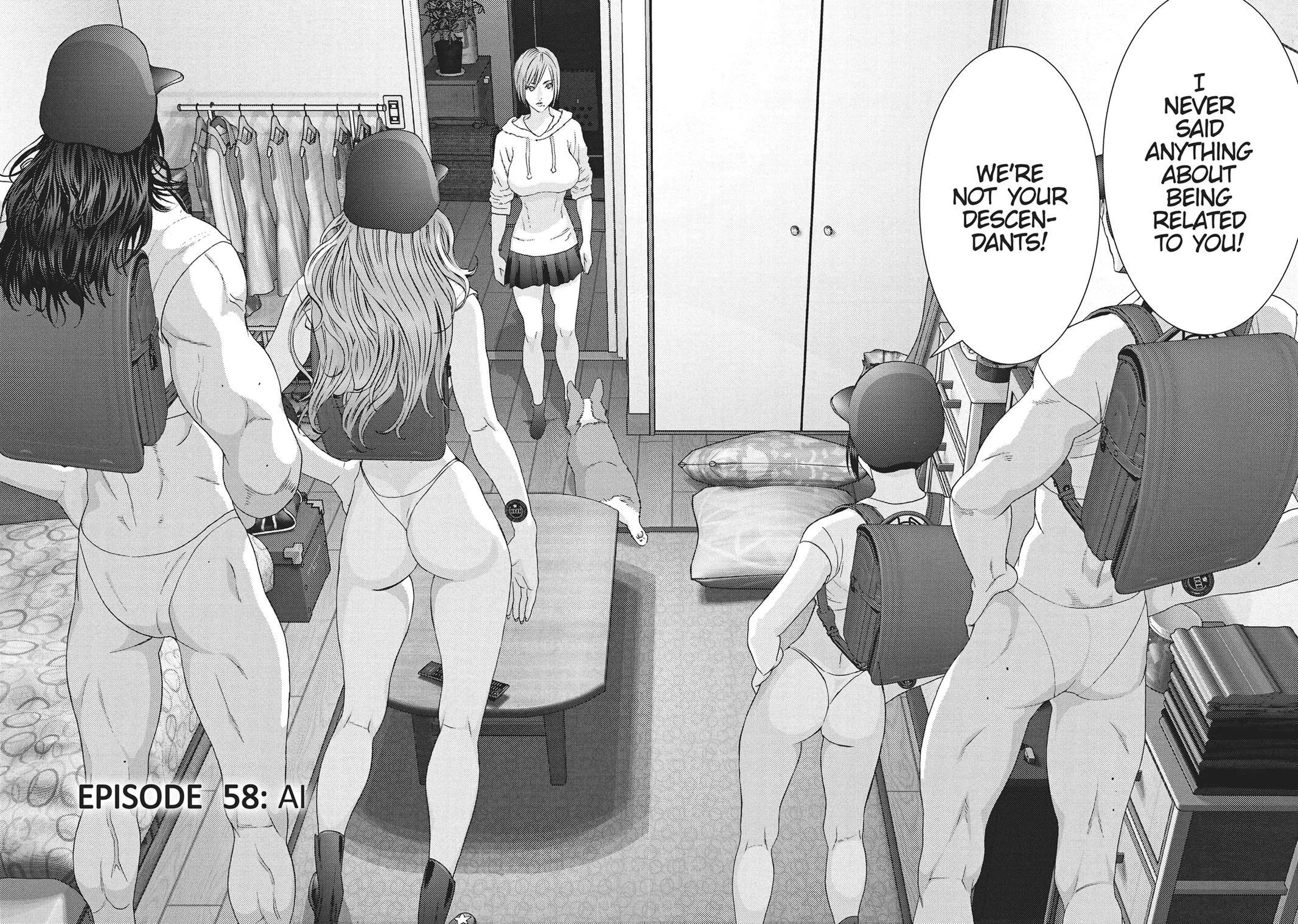 Read Gigant en Manga Online