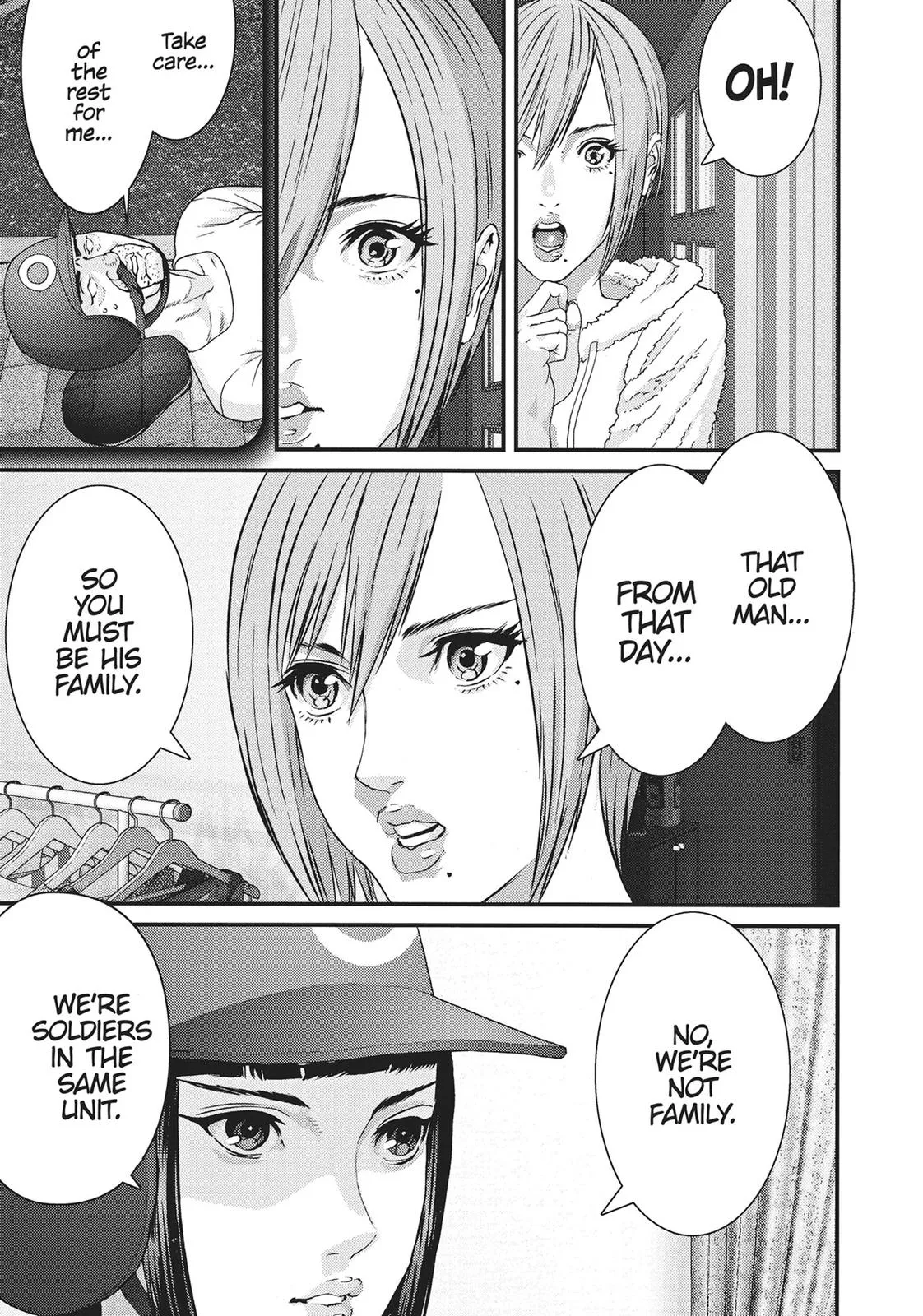 Read Gigant en Manga Online