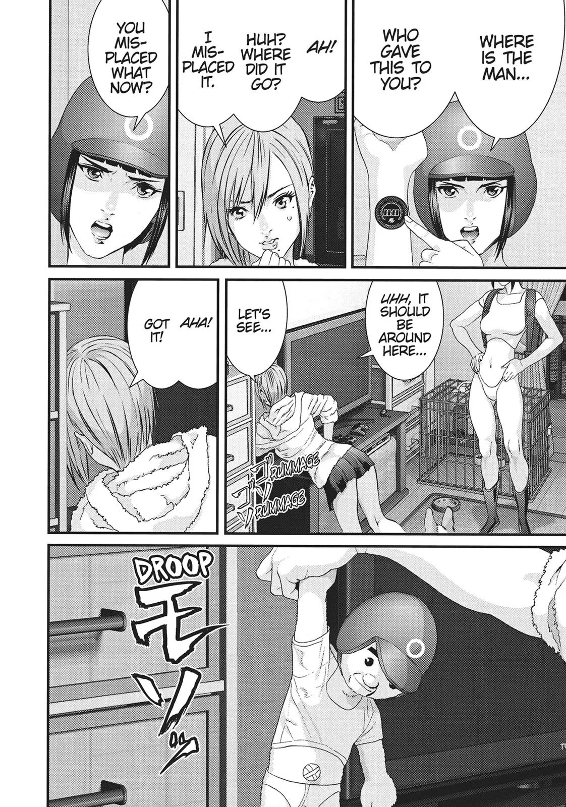 Read Gigant en Manga Online