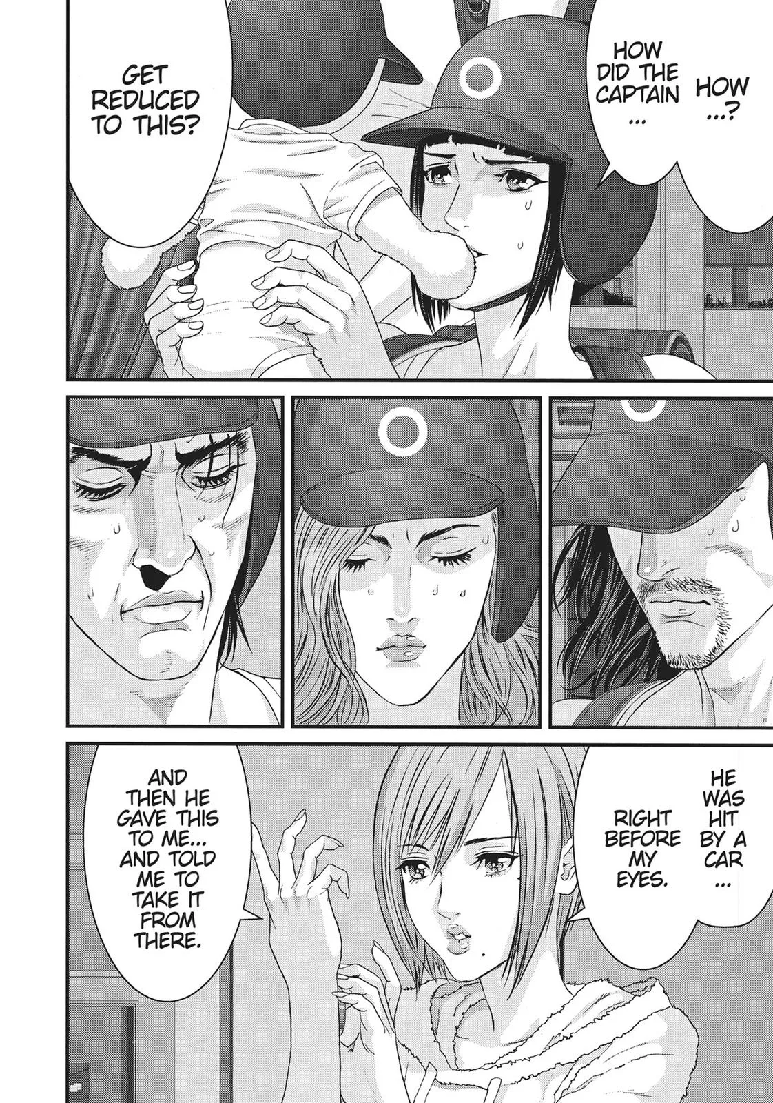 Read Gigant en Manga Online