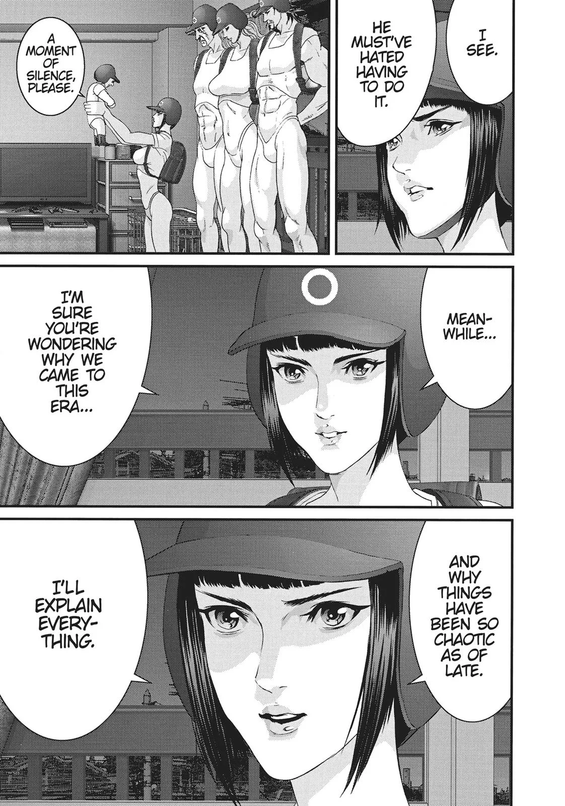 Read Gigant en Manga Online