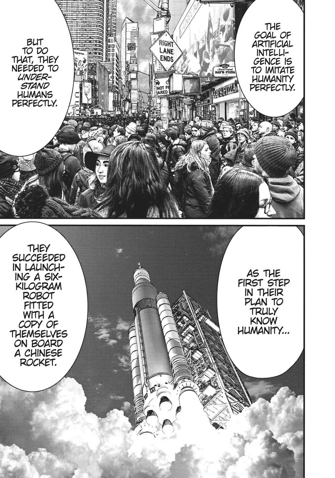 Read Gigant en Manga Online