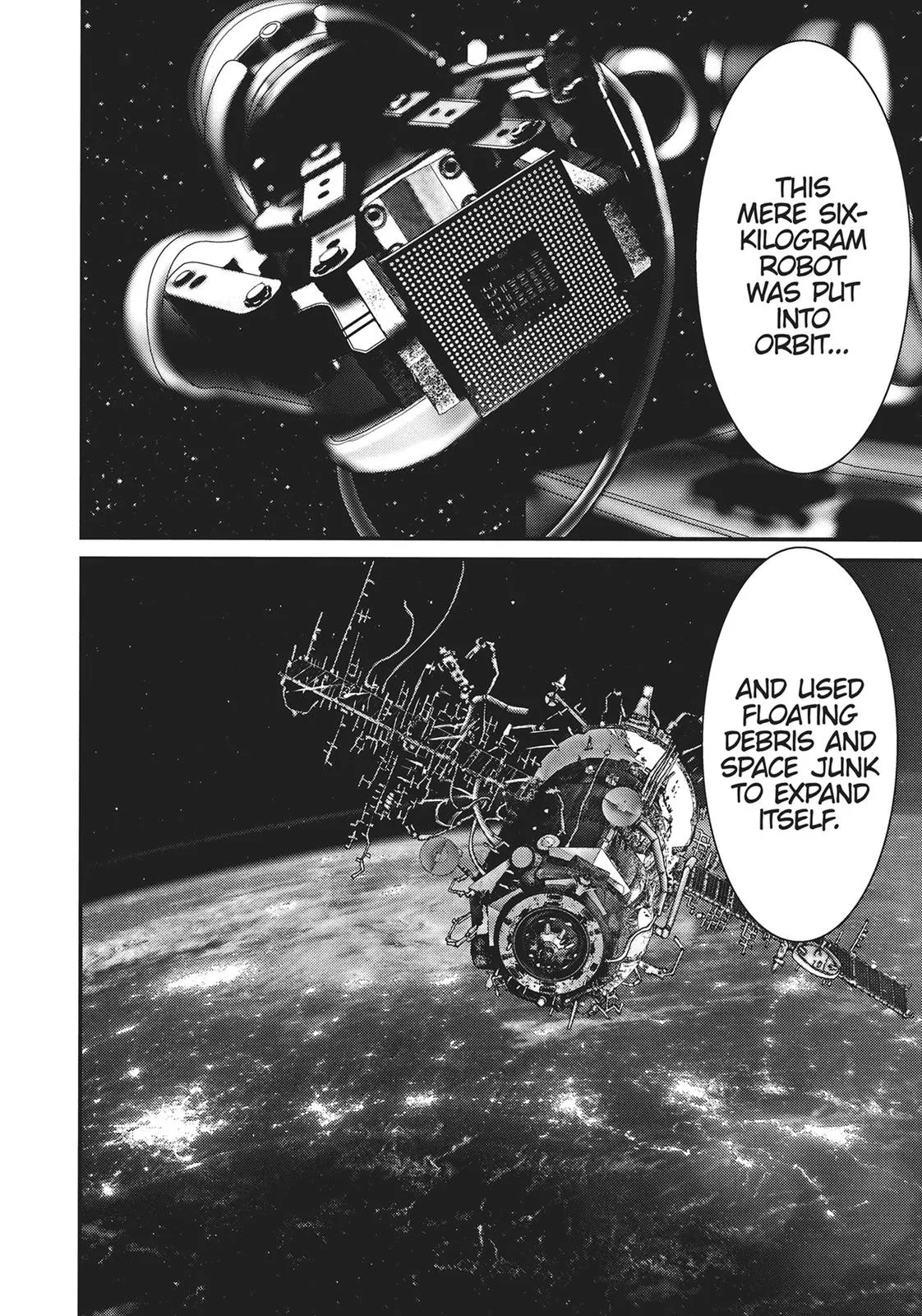 Read Gigant en Manga Online