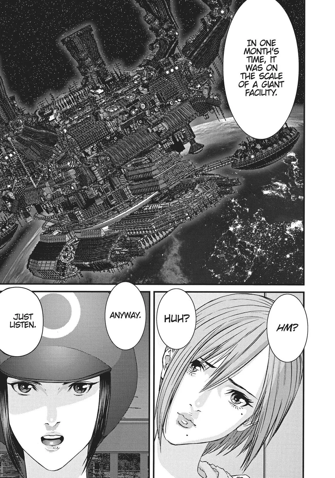 Read Gigant en Manga Online