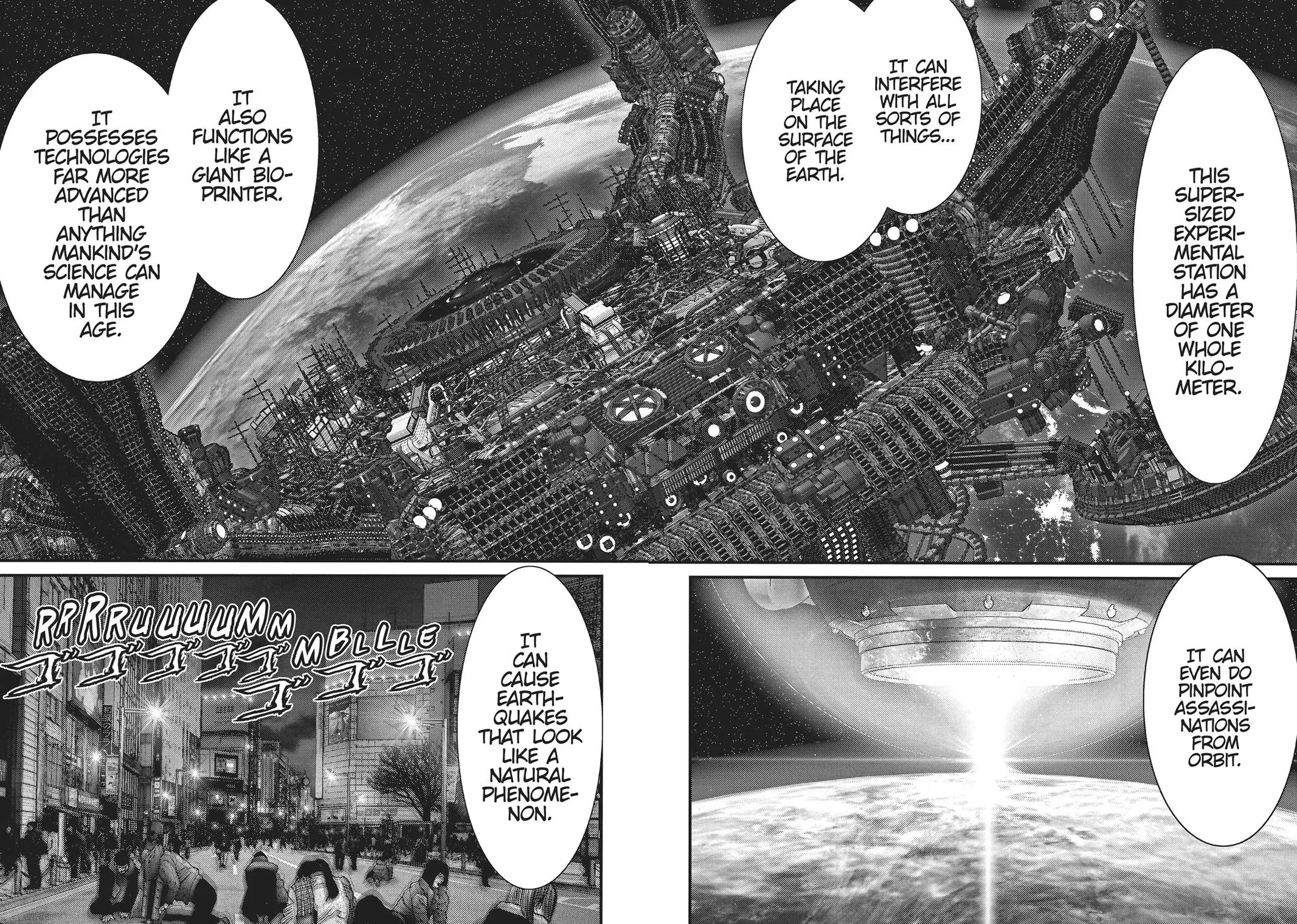 Read Gigant en Manga Online