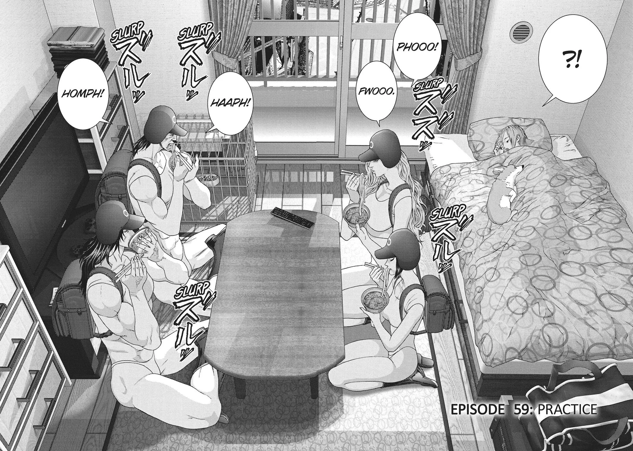 Read Gigant en Manga Online