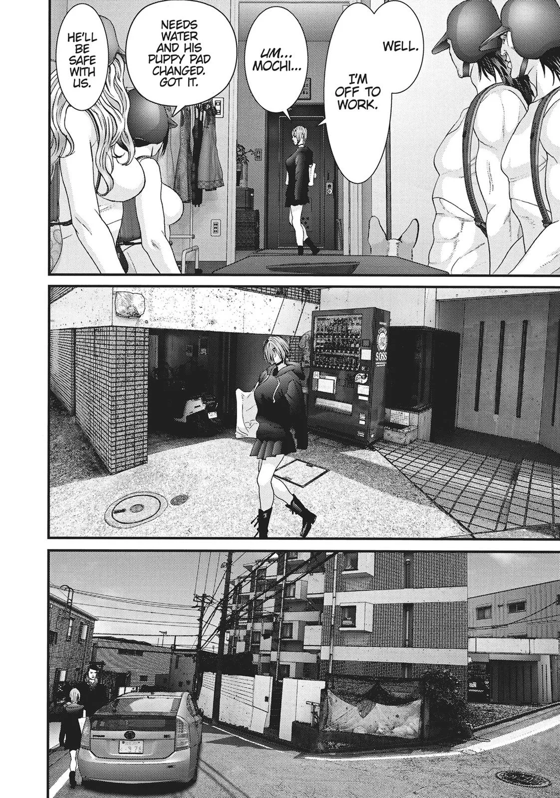 Read Gigant en Manga Online