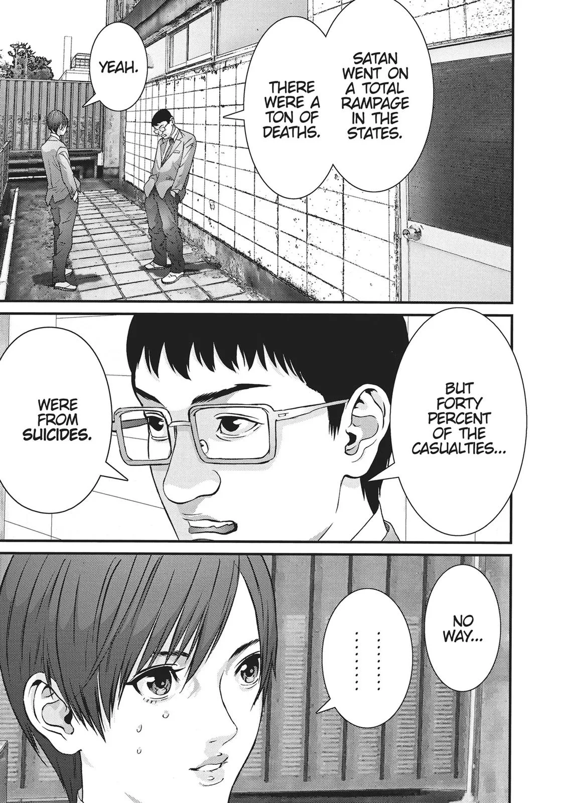 Read Gigant en Manga Online