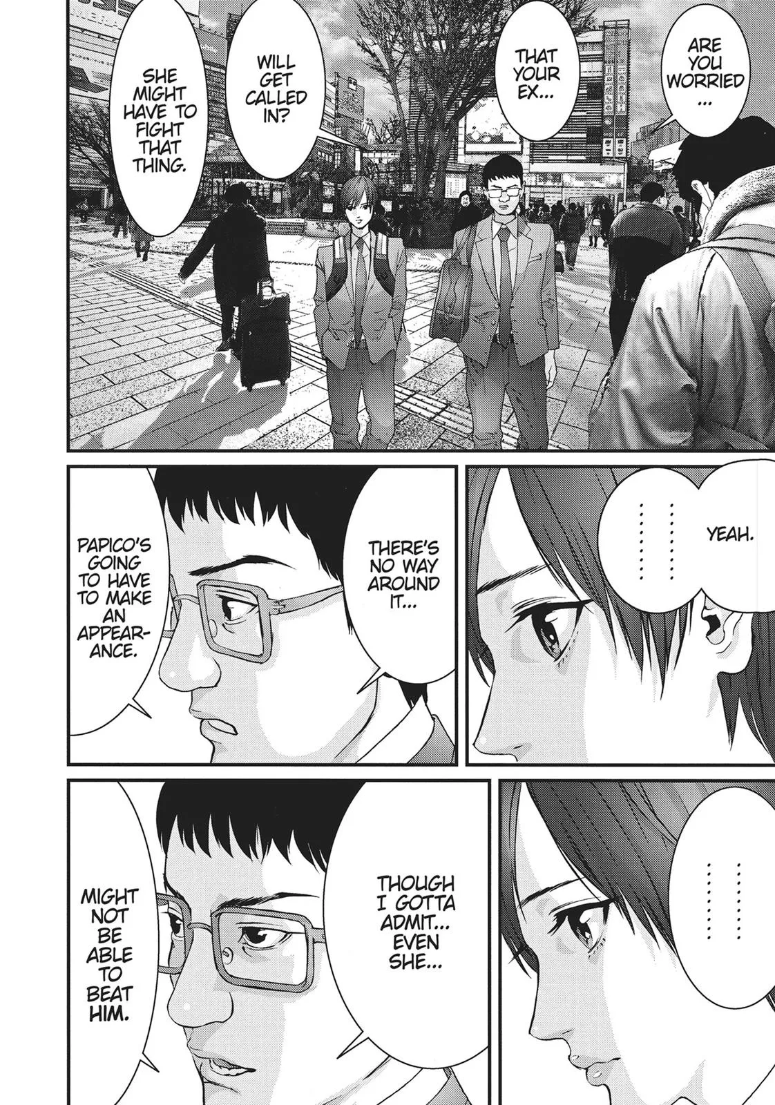 Read Gigant en Manga Online