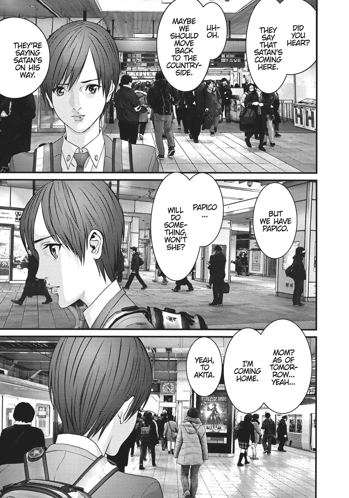 Read Gigant en Manga Online