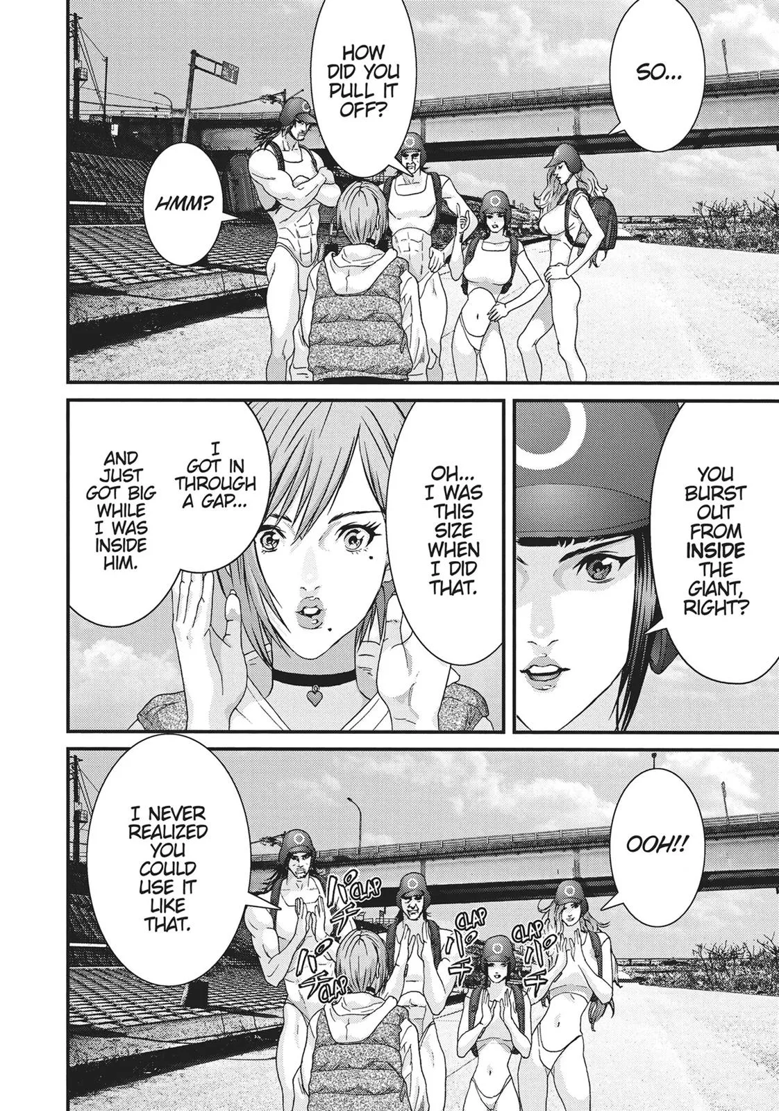 Read Gigant en Manga Online