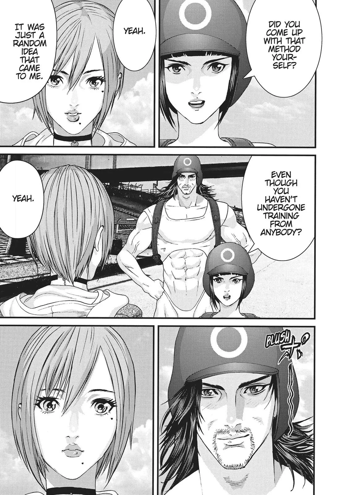 Read Gigant en Manga Online