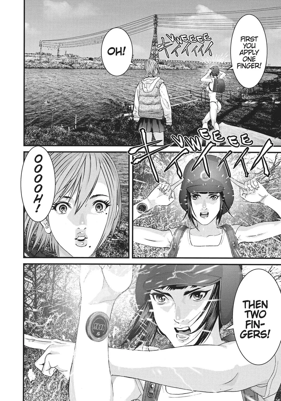 Read Gigant en Manga Online