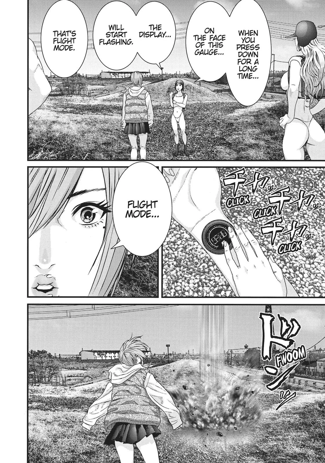 Read Gigant en Manga Online