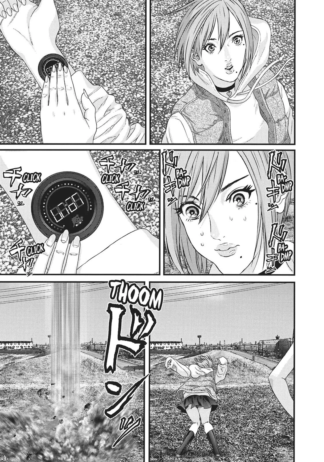 Read Gigant en Manga Online