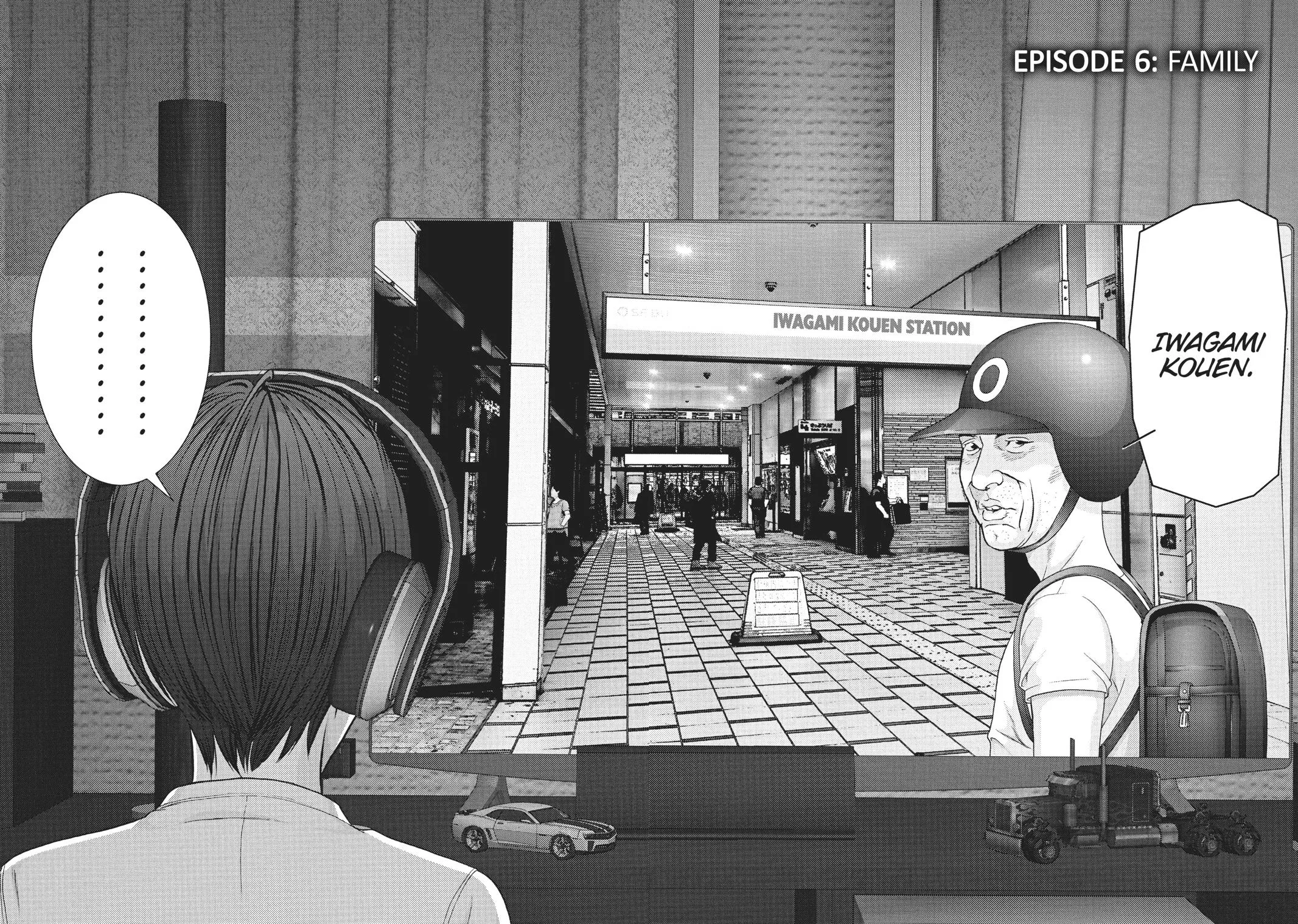 Read Gigant en Manga Online