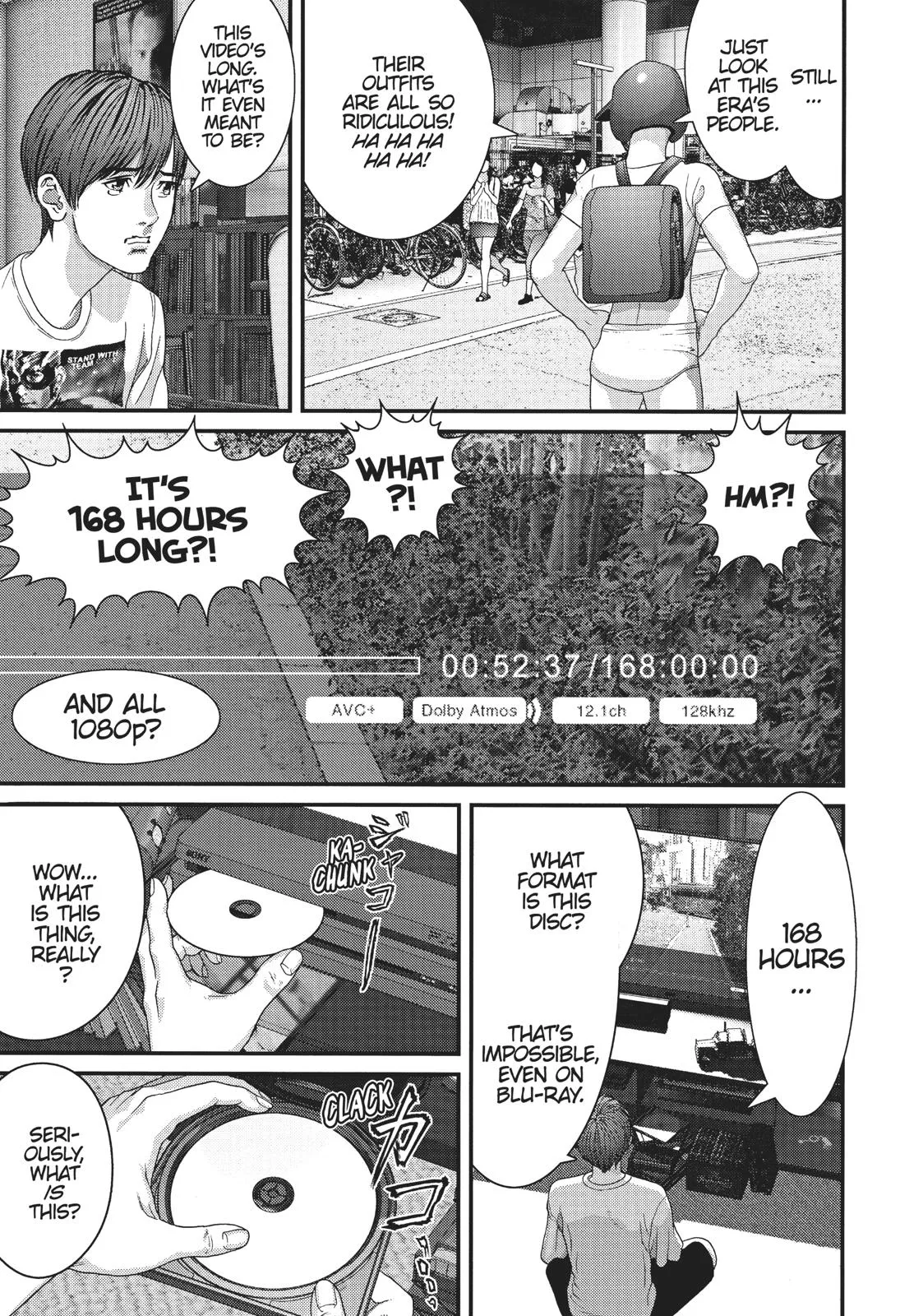 Read Gigant en Manga Online