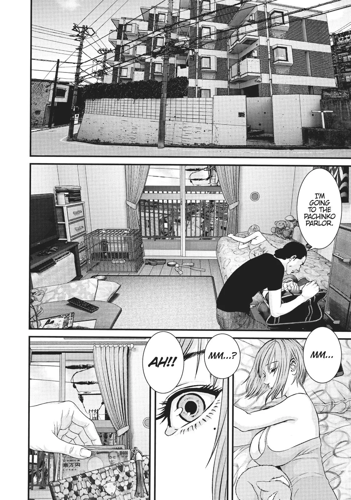 Read Gigant en Manga Online