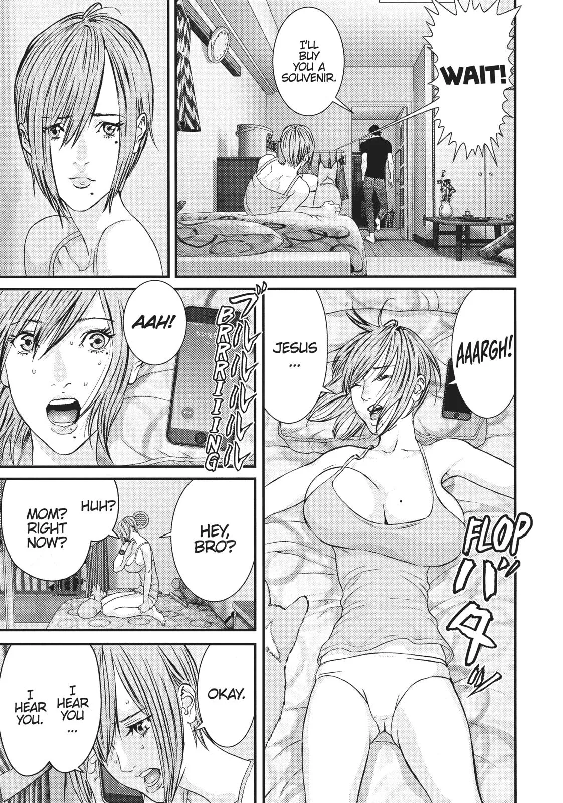 Read Gigant en Manga Online