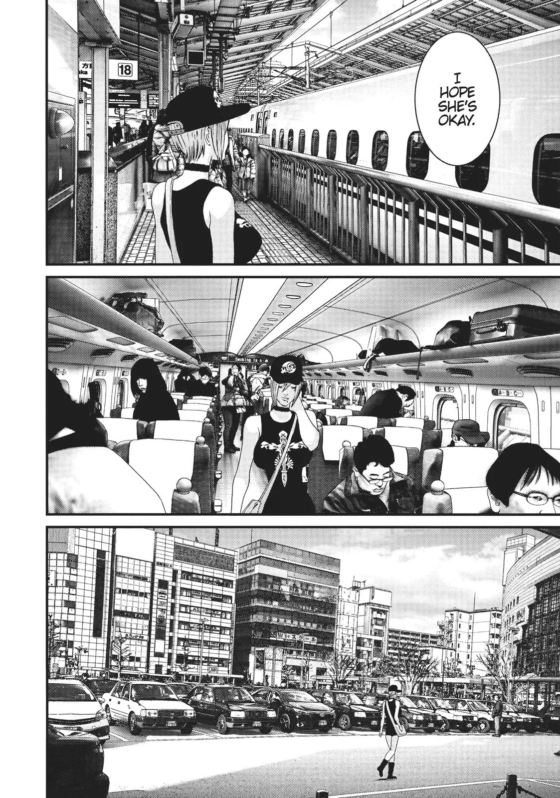 Read Gigant en Manga Online