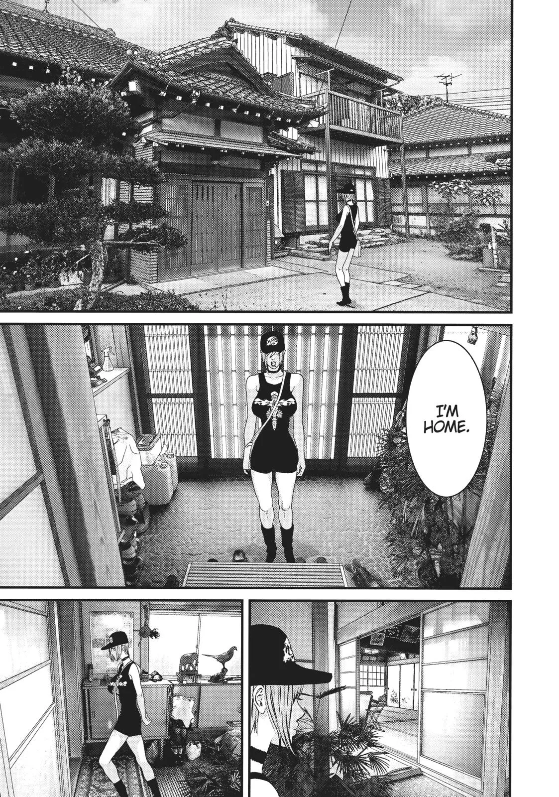 Read Gigant en Manga Online