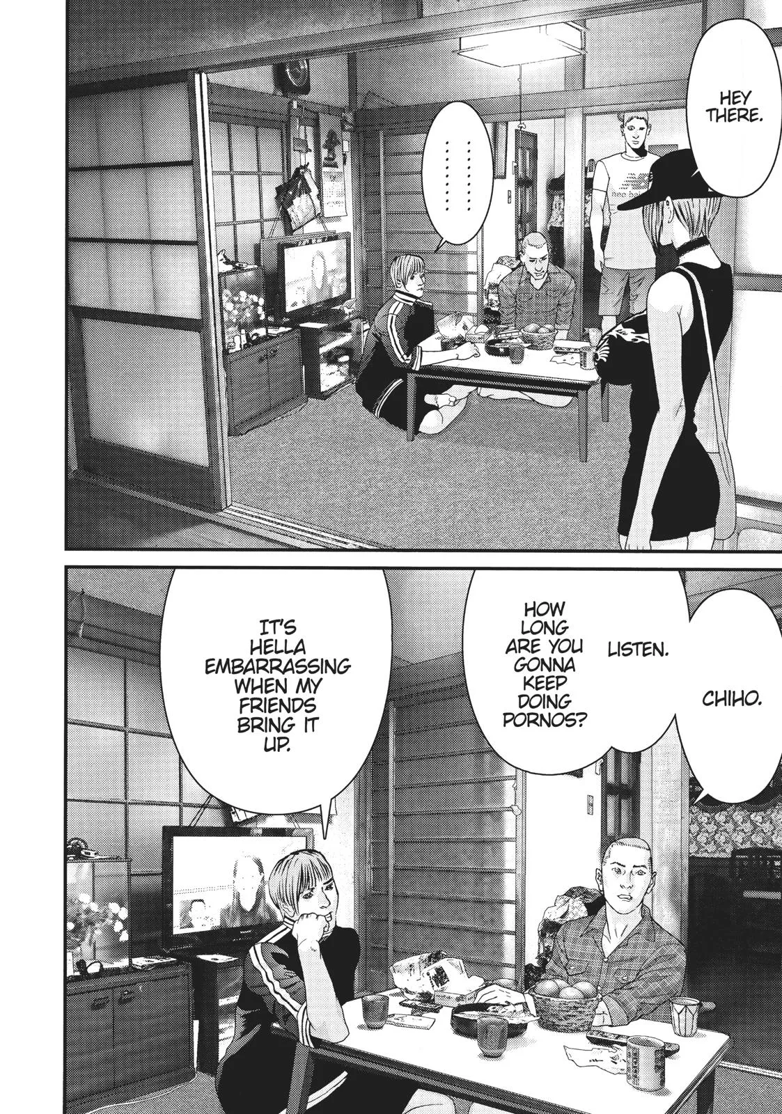 Read Gigant en Manga Online