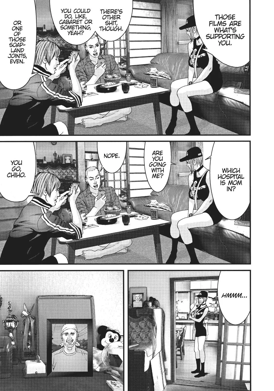 Read Gigant en Manga Online