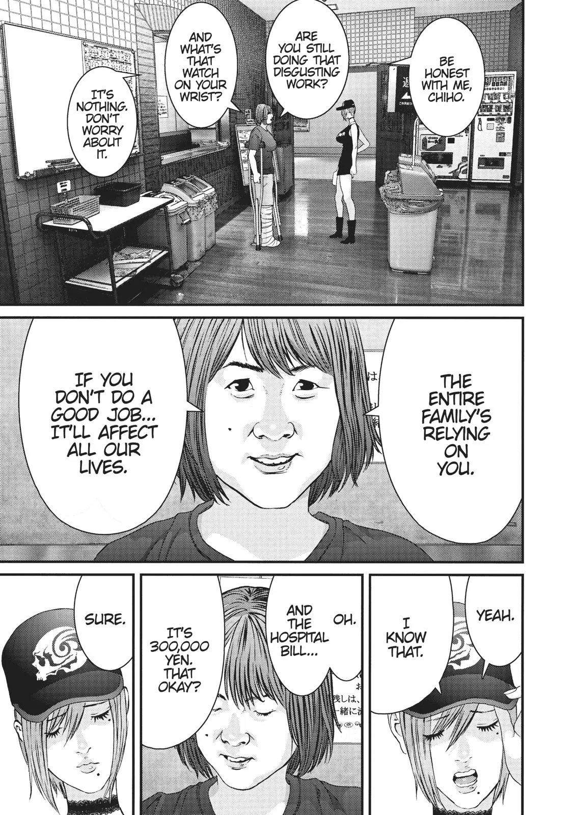 Read Gigant en Manga Online