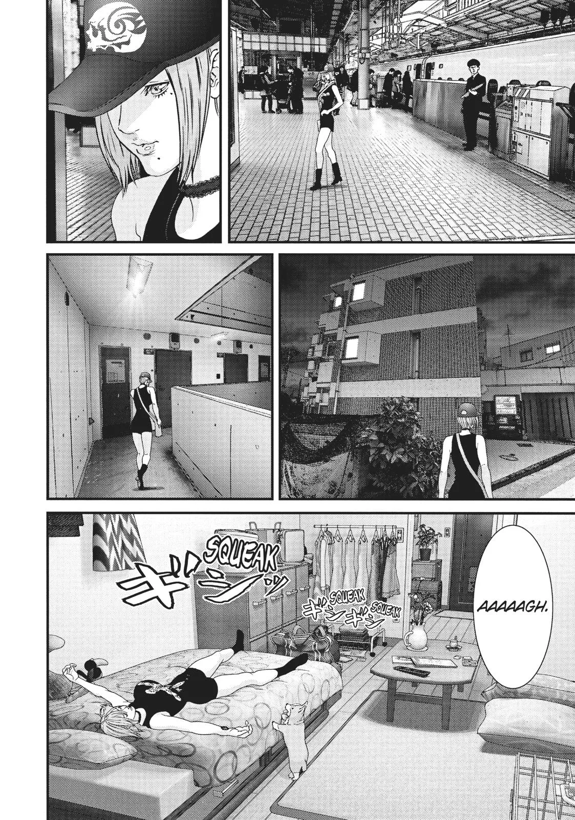 Read Gigant en Manga Online