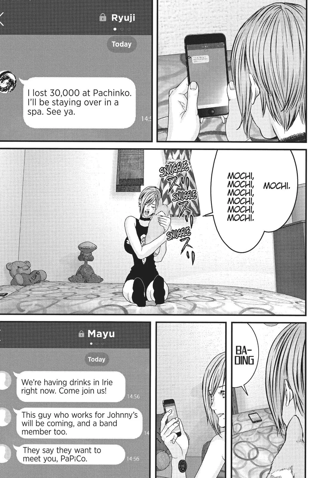 Read Gigant en Manga Online