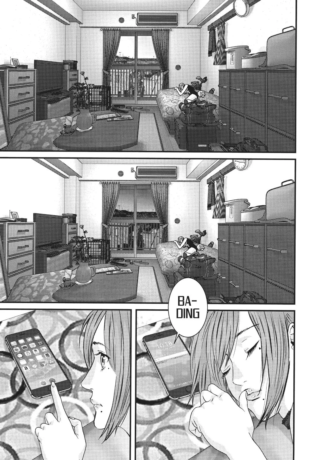 Read Gigant en Manga Online