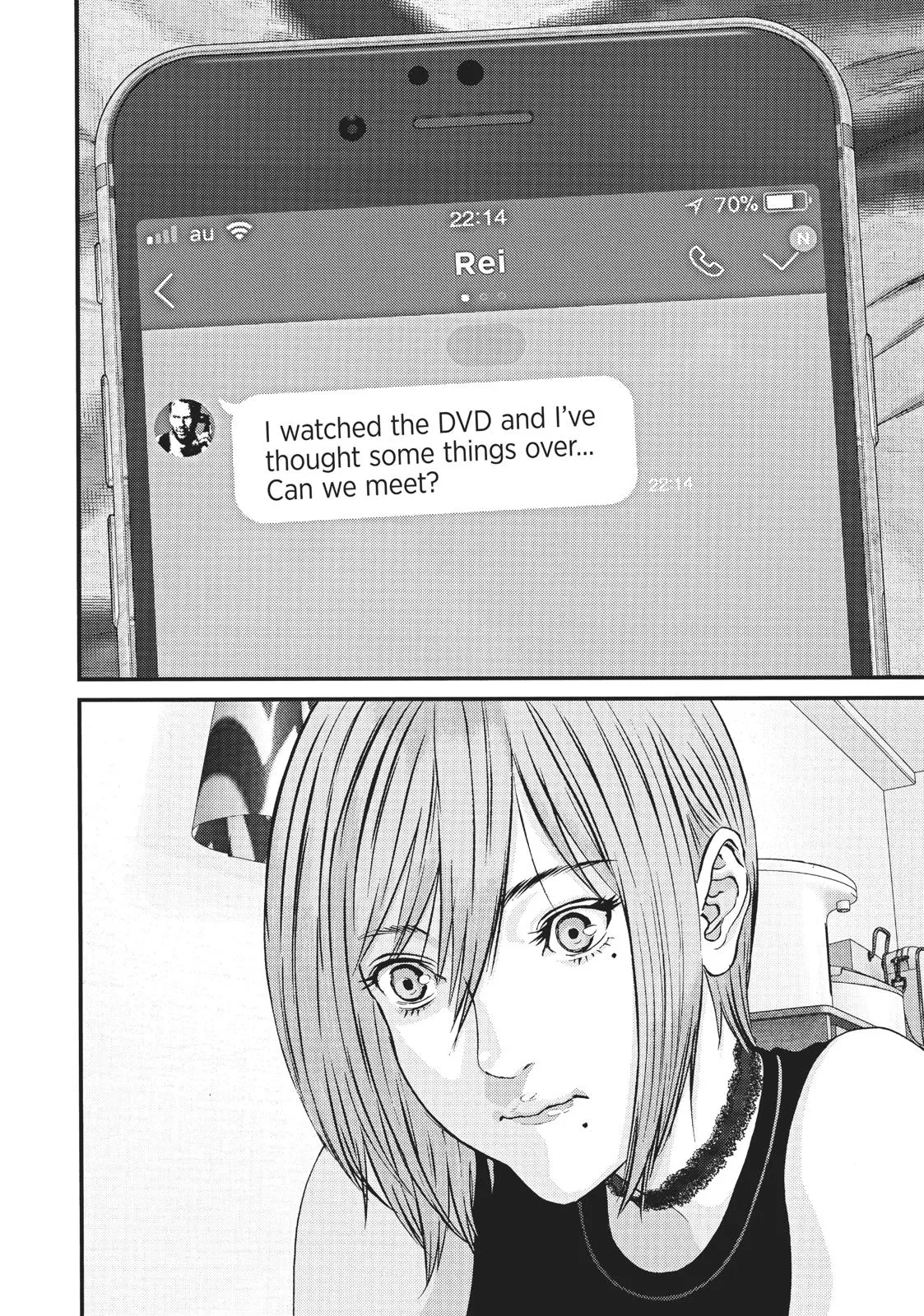 Read Gigant en Manga Online