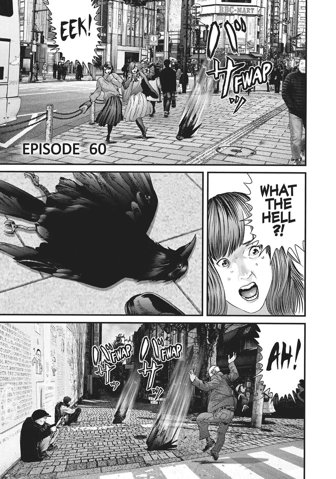 Read Gigant en Manga Online