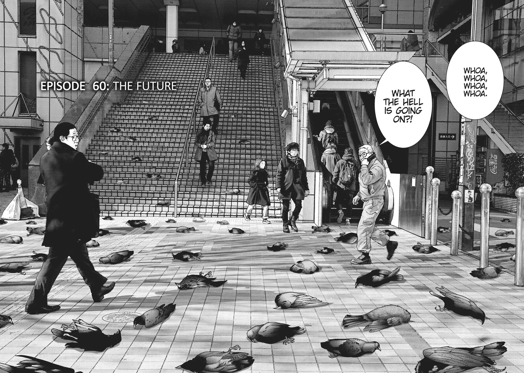 Read Gigant en Manga Online