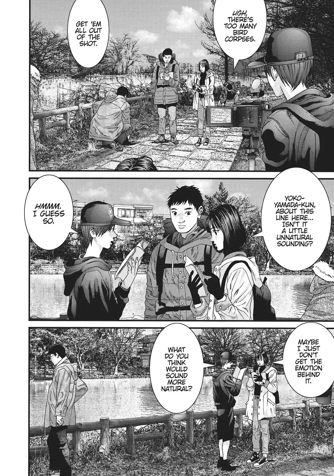Read Gigant en Manga Online