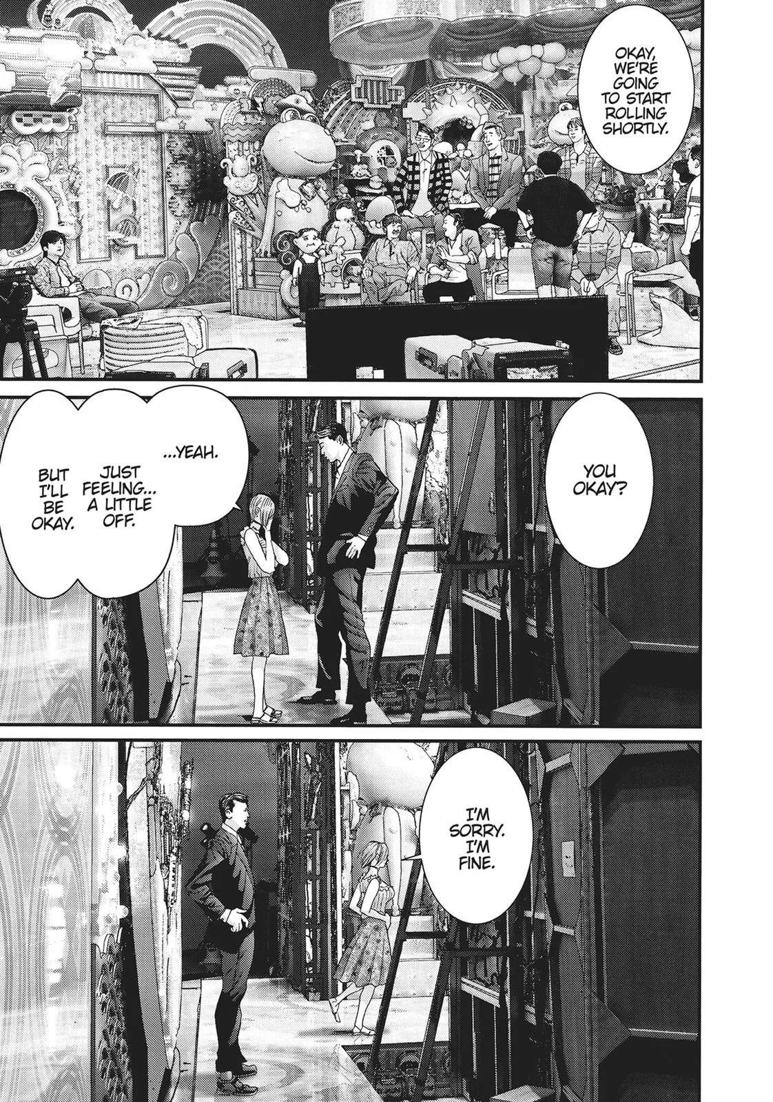 Read Gigant en Manga Online