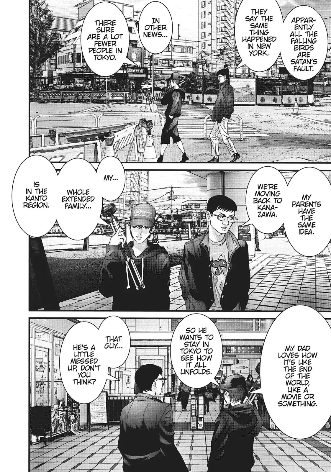 Read Gigant en Manga Online