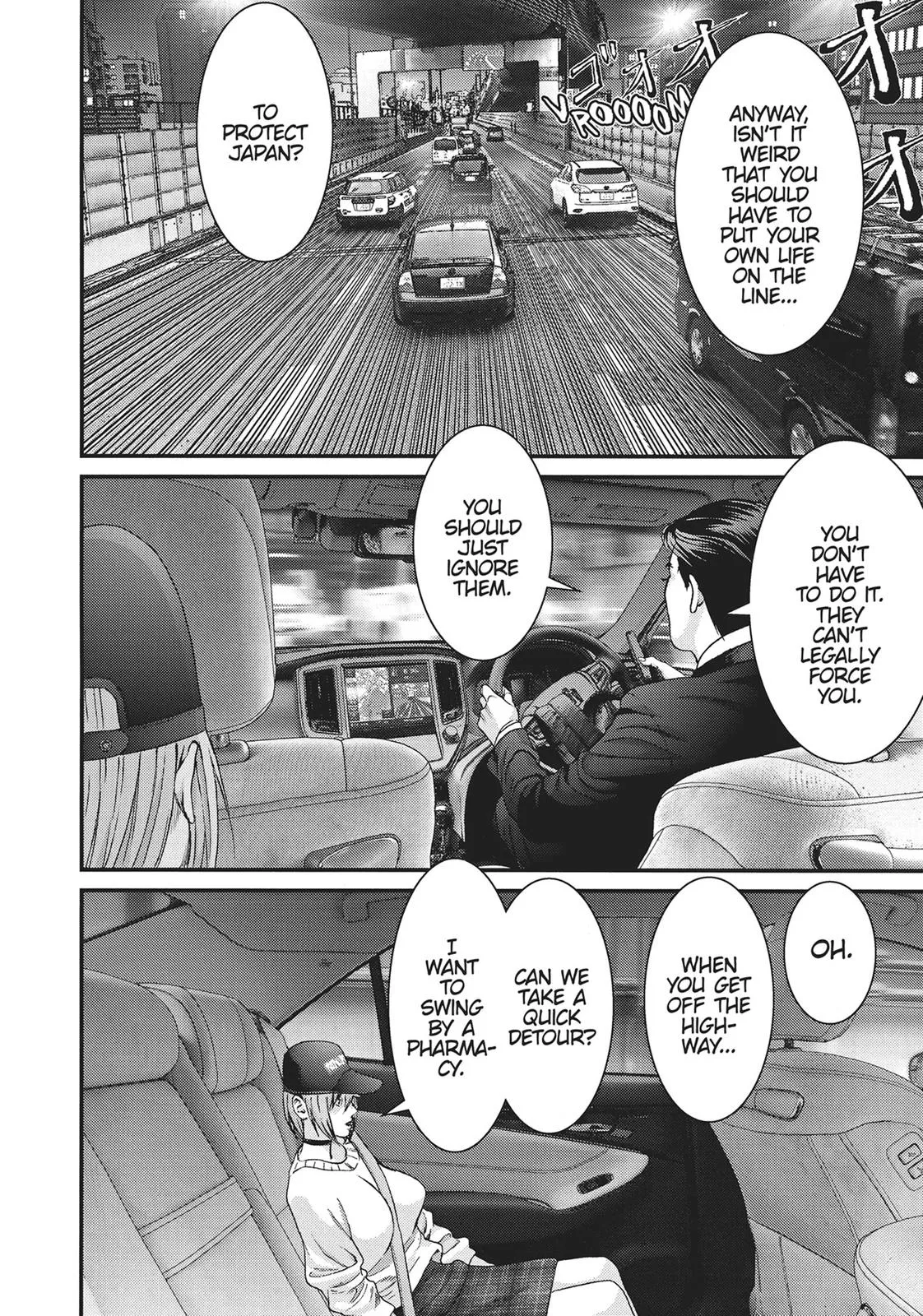 Read Gigant en Manga Online