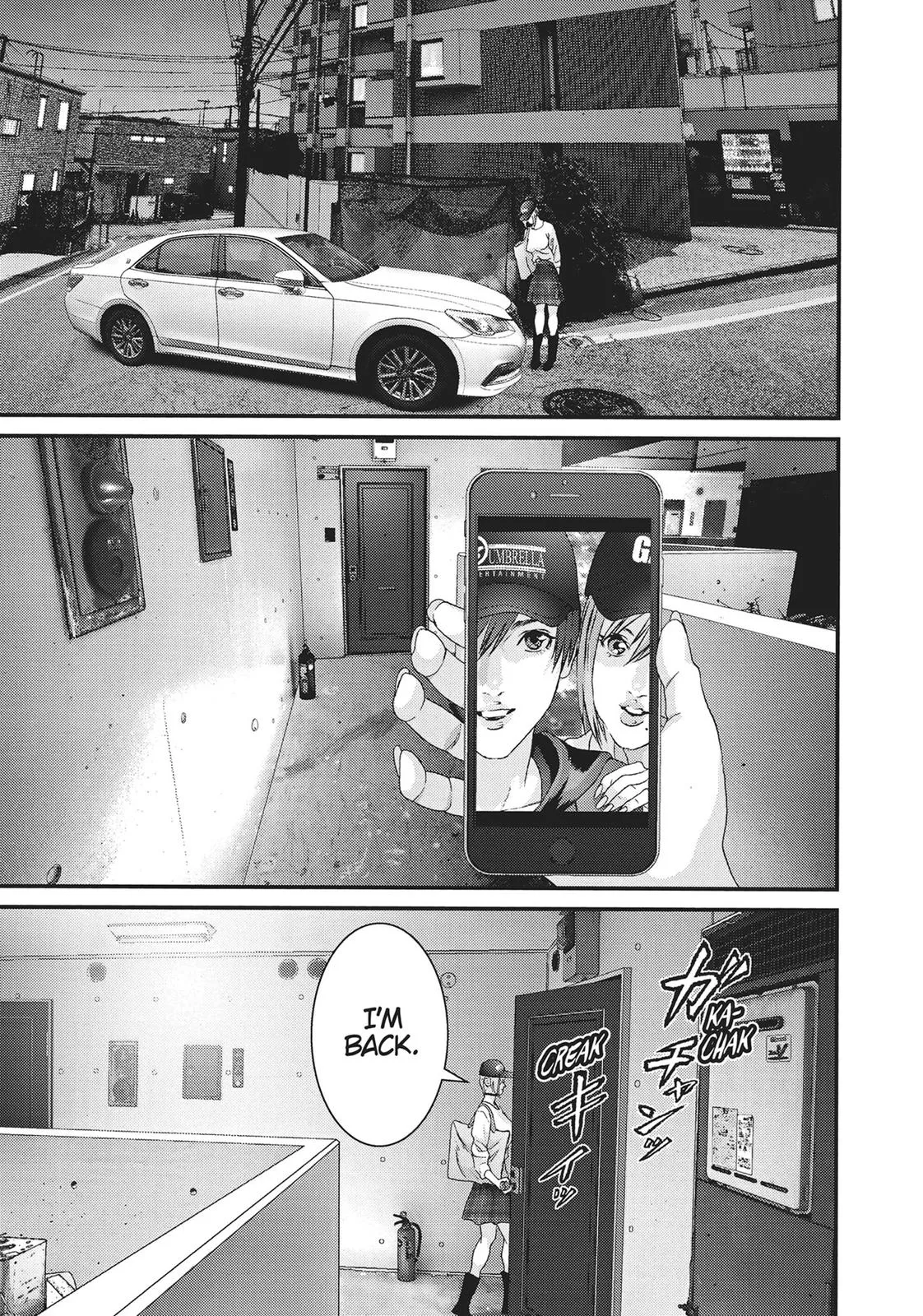 Read Gigant en Manga Online