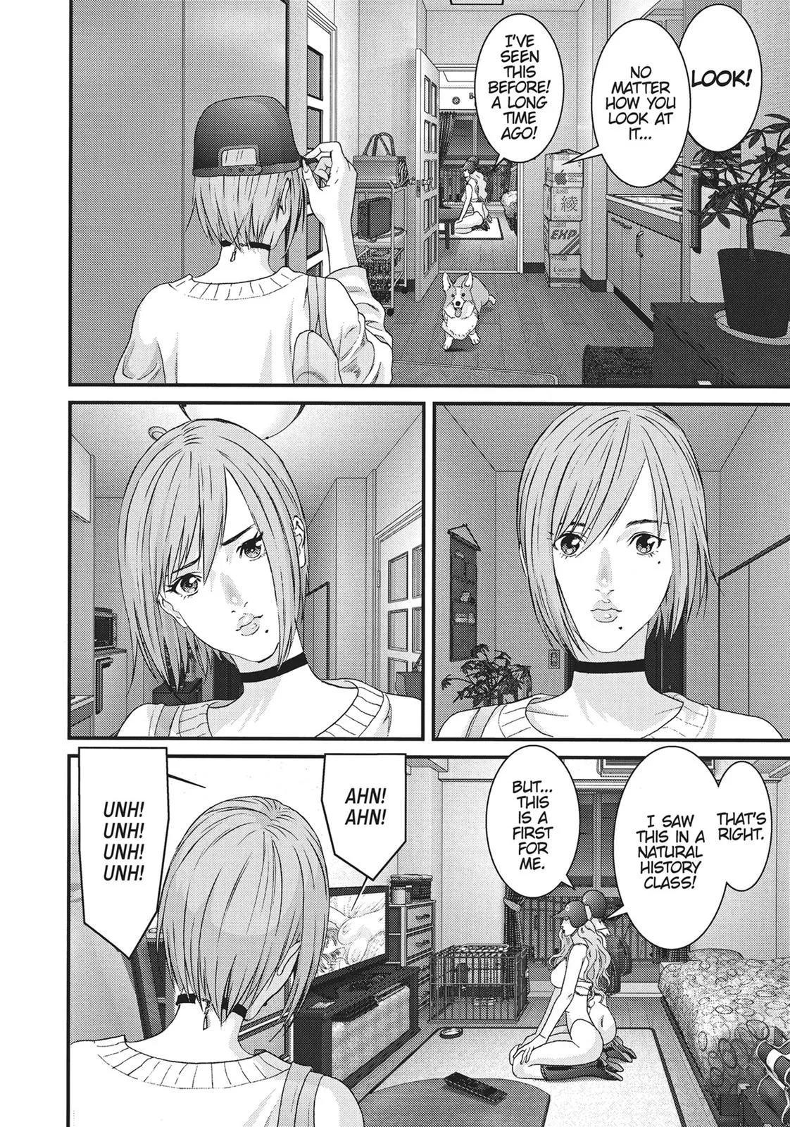 Read Gigant en Manga Online