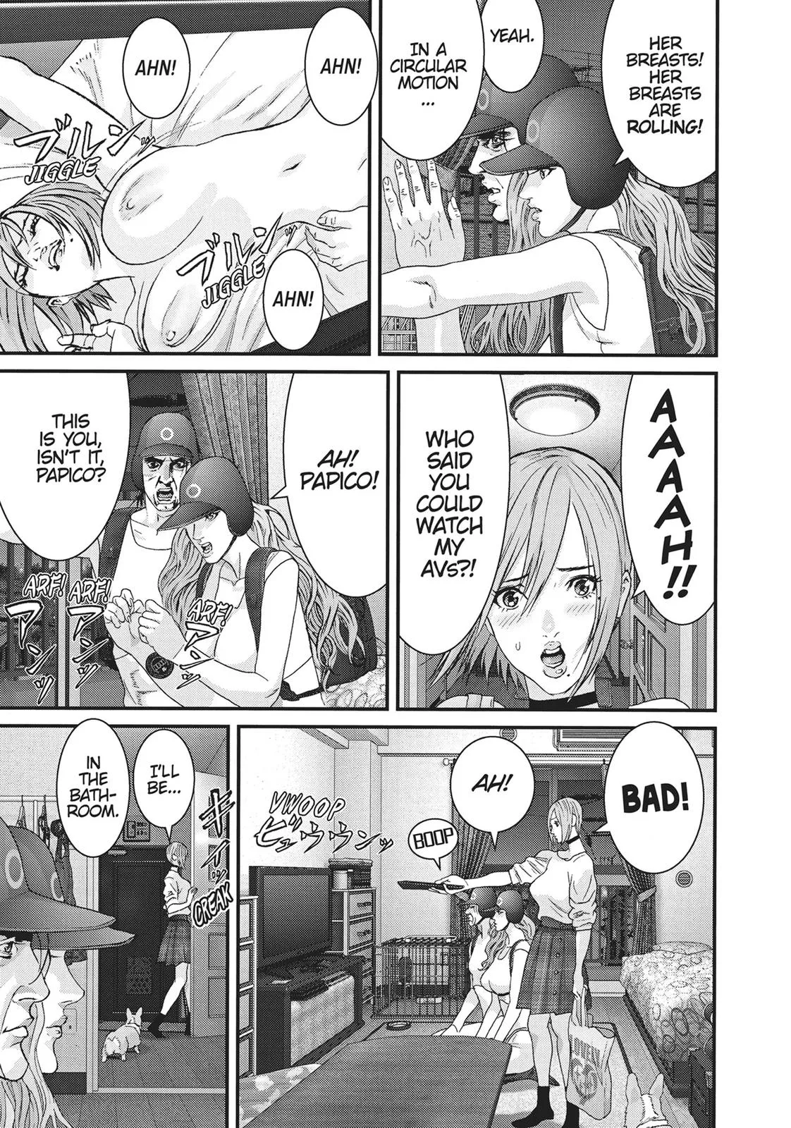 Read Gigant en Manga Online