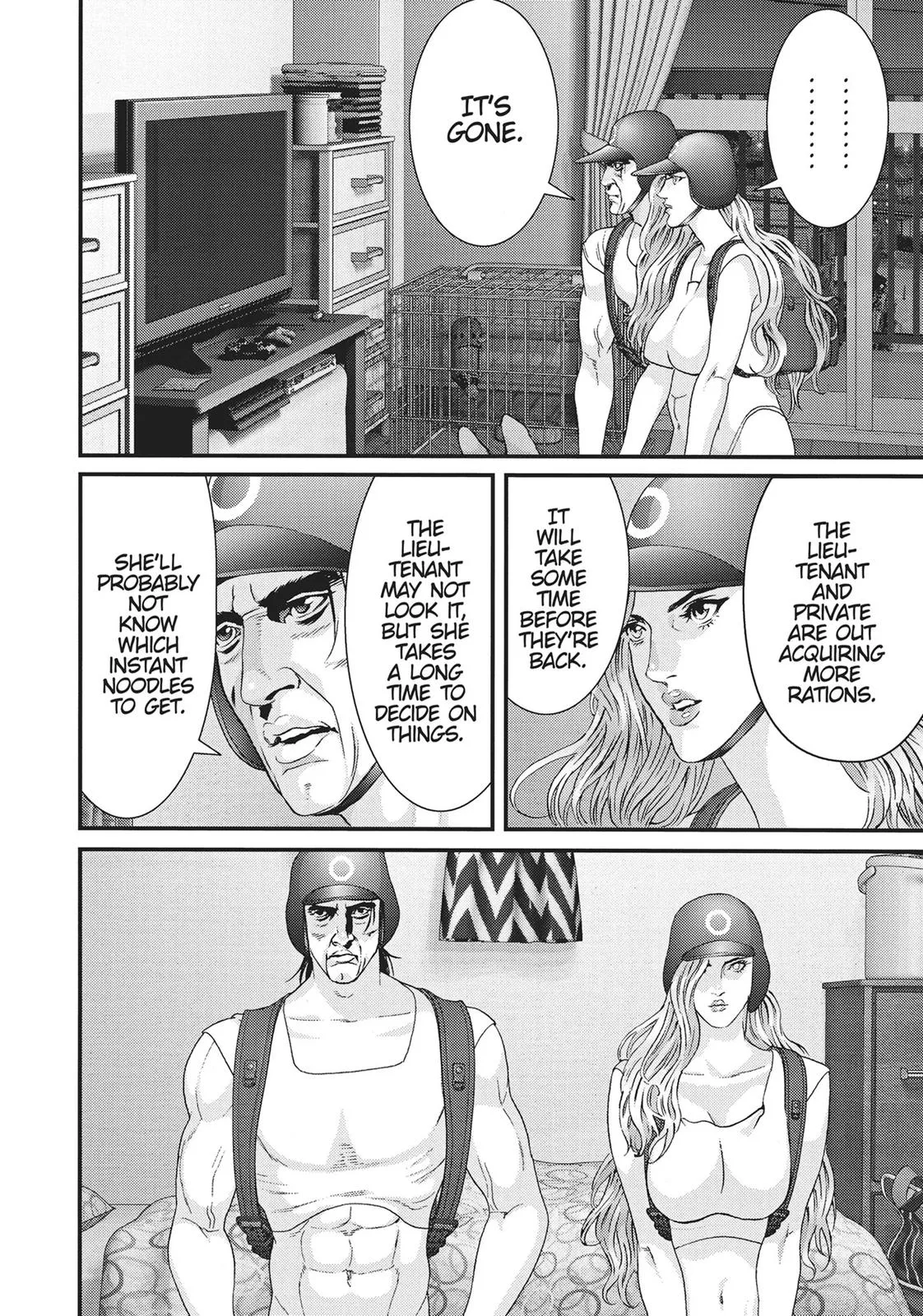 Read Gigant en Manga Online