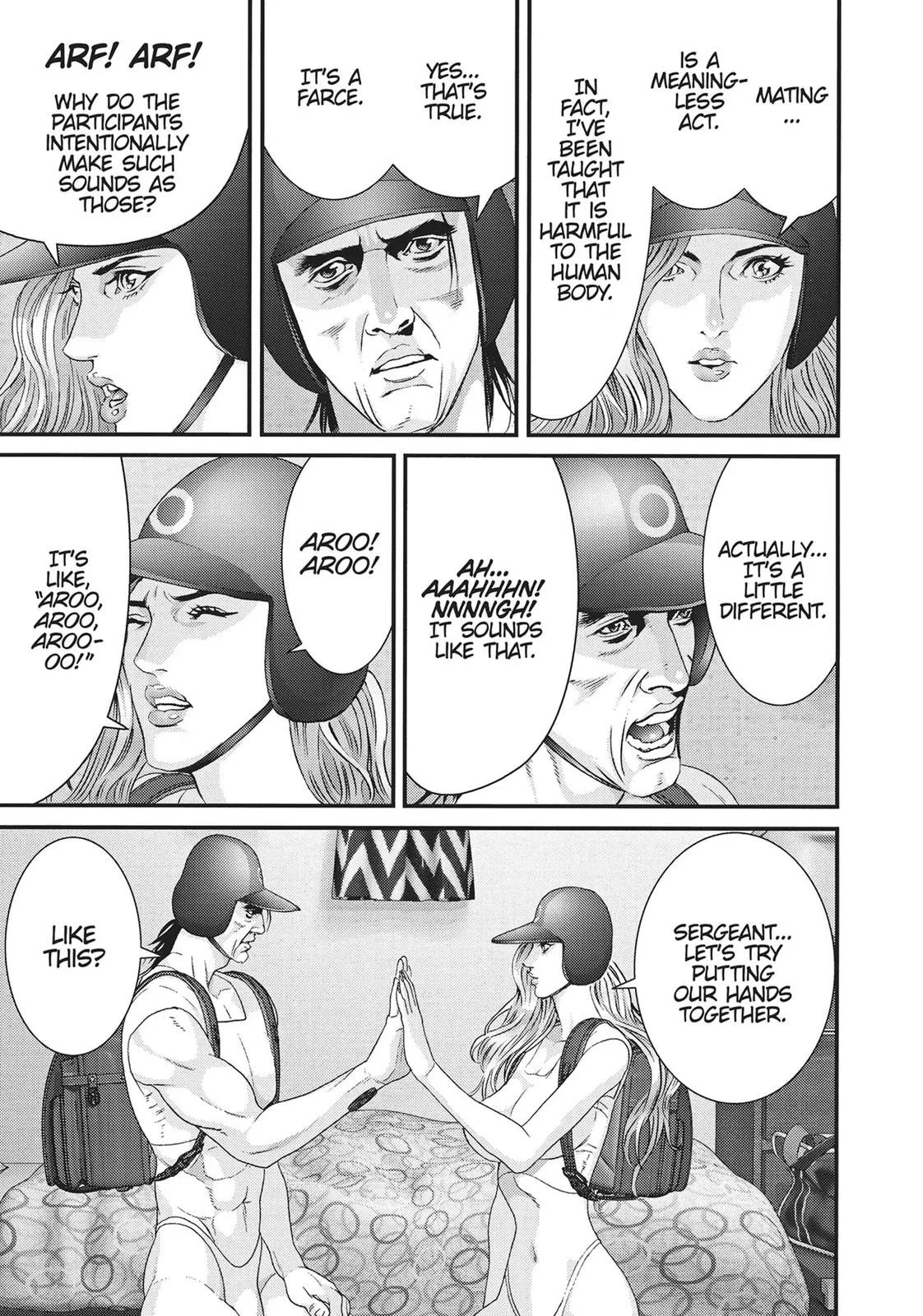 Read Gigant en Manga Online