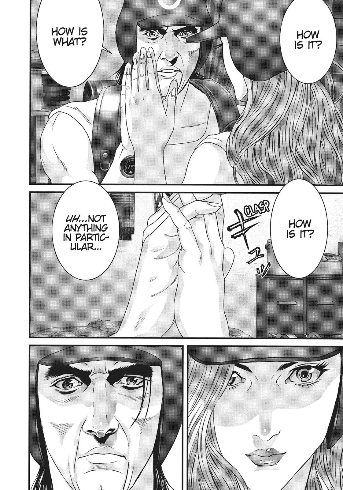 Read Gigant en Manga Online
