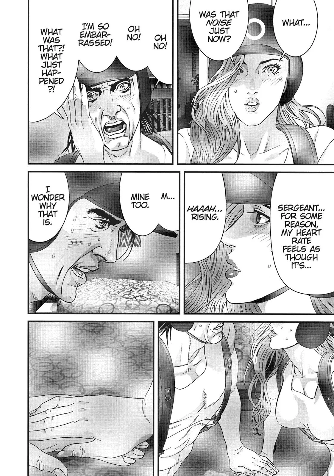 Read Gigant en Manga Online