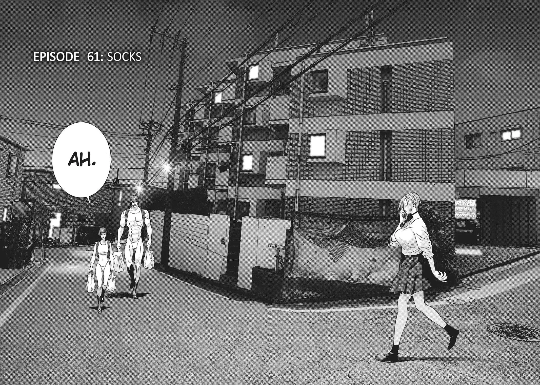 Read Gigant en Manga Online