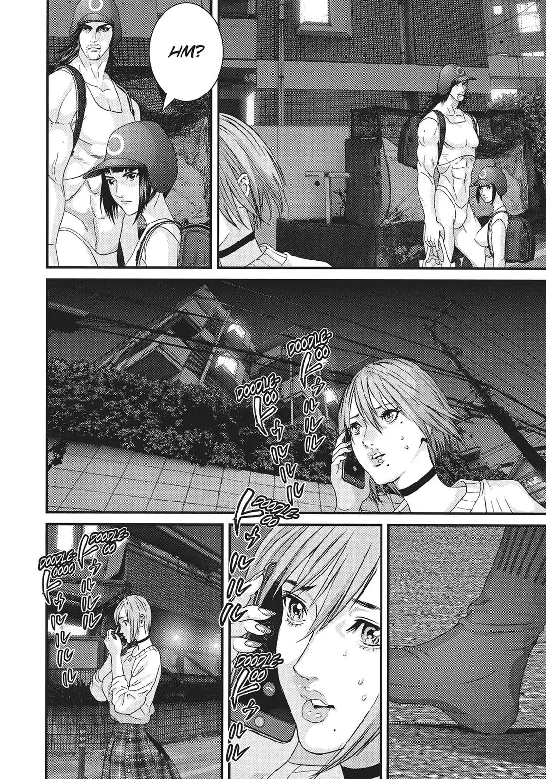 Read Gigant en Manga Online