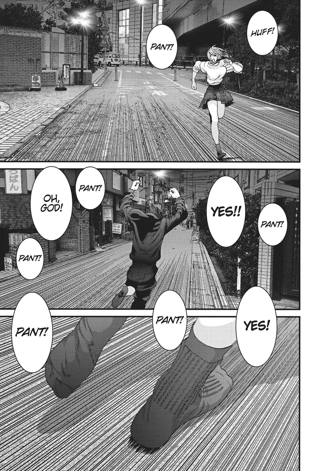 Read Gigant en Manga Online